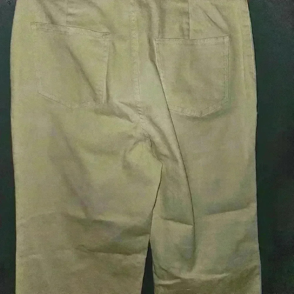 Marc New York Jeans Wide Leg Cropped Pants Size 10 - Picture 6 of 11